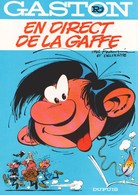 GASTON LAGAFFE - R4 - En Direct De La Gaffe - DUPUIS - Gaston