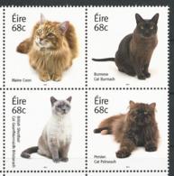 Irlande 2014 - Les Chats - Unused Stamps