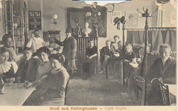 Kellinghusen  " Café Krohn " - Kellinghusen