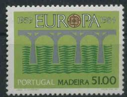 1984 Europa C.E.P.T., Madera , Serie Completa Nuova (**) - 1984