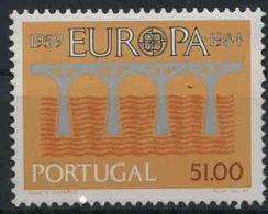 1984 Europa C.E.P.T., Portogallo , Serie Completa Nuova (**) - 1984