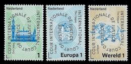 Nederland 2011: Dienstzegels, Cour Inter. De Justice ** MNH - Dienstzegels