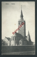 BLATON. (Bernissart) L'Eglise Et Cimetière. Voyagée En 1911. Voir Dos. - Bernissart