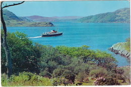 The Kyles Of Bute - Ferry Between The Isle Of Bute And The Argyllshire Mainland - (Scotland) - 1964 - Bute