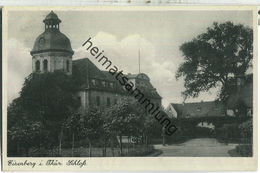 Eisenberg In Thüringen - Schloss - Verlag C. Richter Leipzig - Eisenberg