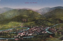 AK Leoben Von Norden - Infla-Frankatur - 1923 (38334) - Leoben