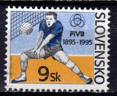 SK+ Slowakei 1995 Mi 235 Volley - Usados