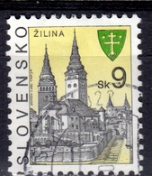 SK+ Slowakei 1997 Mi 276 284 Zilina, Martin - Usados