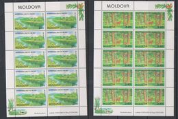 Europa Cept 1999 Moldova 2v  Sheetlets ** Mnh (41552F) - 1999