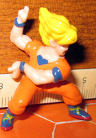 DRAGON BALL SON GOKU SUPER SAIYAJIN  1989 BS STA MINI FIGURE VINTAGE H 3,5 Cm. - Drang Ball