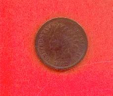 USA - 1 CENT 1882 - 1859-1909: Indian Head