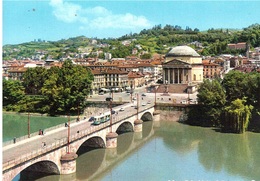 TORINO GRAN MADRE E PONTE VITTORIO EMANUELE - Ponts