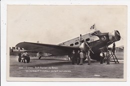 CP AVIATION LYON Port Aerien De Bron Un Wibault Trimoteur Durant Son Escale - 1946-....: Modern Tijdperk