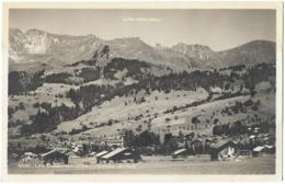 5039. Les Diablerets (1173m.) Ormonts - Dessus. La Tornettaz 2192 M.  1930 ? - Ormont-Dessus 