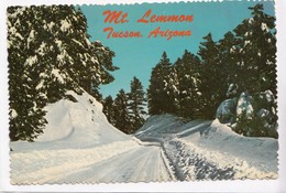 Mt. Lemmon, General Hitchcock Highway, Tucson, Arizona, Unused Postcard [22603] - Tucson