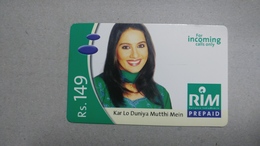 India-rim Prepiad Card-(48)-(rs.149)-(navi Mumbai)-(31.3.2006)-(look Out Side)-used Card+1 Card Prepiad Free - Indien