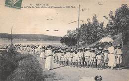 Hendaye        64      Le Sanatorium De Paris  Enfants De Retour De Promenade     (voir Scan) - Hendaye