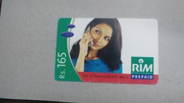 India-rim Prepiad Card-(50b)-(rs.165)-(navi Mumbai)-(31.3.2006)-(look Out Side)-used Card+1 Card Prepiad Free - Inde