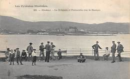 Hendaye          64       La Bidassoa Et Fontarabie     Vus De Hendaye        (voir Scan) - Hendaye