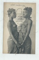 Guinée : Portrait De 2 Jeunes Femmes Seins Nus Jeunes Filles De Benty En 1910 (animé) PF. - Frans Guinee