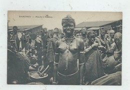 Abomey (Bénin) : Portrait D'une Jeune Femme Seins Nus Jeunes Filles Dans Le Marché En 1910 (animé) PF. - Benín