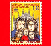 VATICANO - 2012 - 7º Incontro Mondiale Delle Famiglie - Famiglia E Duomo Di Milano - 1,50 - Used Stamps