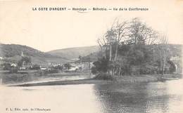 Hendaye          64        Béhobie  Ile De La Conférence        (voir Scan) - Hendaye