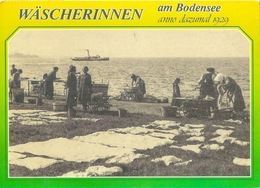 Bodensee - Wäscherinnen Anno Dazumal 1929          Ca. 1980 - Sonstige & Ohne Zuordnung