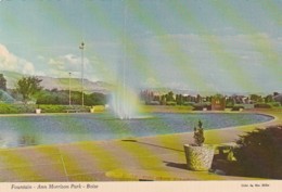 Idaho Boise Fountain In Ann Morrison Park - Boise