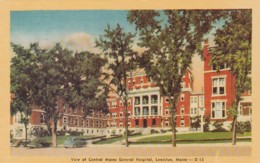 Maine Lewiston Central Maine General Hospital Dexter Press - Lewiston