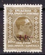 Yugoslavia Kingdom 1928 XXXX Overprint Mi#218 Mint Hinged - Ungebraucht