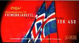 74688) 1998 EUROPA CEPT Libretto Islanda , Island .-MNH**- - Carnets