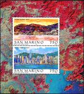 74693) SAN MARINO- Hong Kong - BLOCCO FOGLIETTO - 12 Febbraio 1997.-MNH**- - Booklets