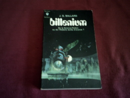 BILLENIUM  JG BALLARD - Marabout SF