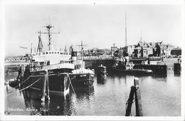 Ijmuiden - Kleine Sluis 1951 - Bateaux (Boten) - R.E.B. - IJmuiden