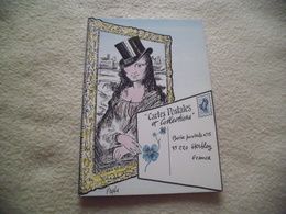 Delcampe - BELLE ILLUSTRATION  ....CARTE CPC...SIGNE PAGES - Pages