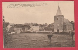 Ways - Panorama Du Village - 1947 ( Voir Verso ) - Genappe