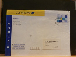 A8257  DISTINGO  1996 POUR LA BELG. - Enveloppes Types Et TSC (avant 1995)