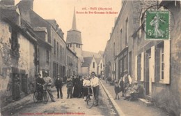 MAYENNE  53  BAIS  ROUTE DE SAINTE GEMME LE ROBERT - Bais