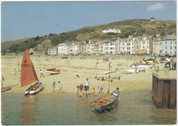 Aberdovey - The Beach - Boats - (Wales) - Merionethshire