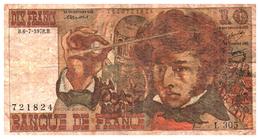 Billet  >  France > 10  Francs  1978 - 10 F 1972-1978 ''Berlioz''