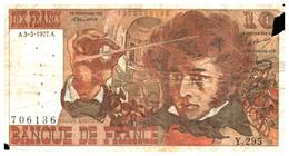 Billet  >  France > 10  Francs  1977 - 10 F 1972-1978 ''Berlioz''
