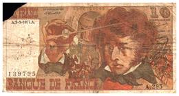 Billet  >  France > 10  Francs  1977 - 10 F 1972-1978 ''Berlioz''