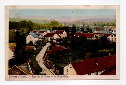 - CPA CORCIEUX (88) - Rue De La Vallée Et Le Rain-Méline 1936 - Collection Pourel - Photo CIM - - Corcieux