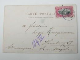 1904 , Carte Postale A Allemangne - Brieven En Documenten