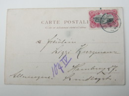 1904 , Carte Postale A Allemangne - Cartas & Documentos