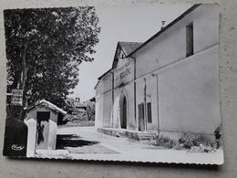 CPSM 83 LA ROQUEBRUSSANNE Cave Coopérative La Roquière - La Roquebrussanne