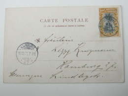 1905 , Carte Postale A Allemangne - Cartas & Documentos