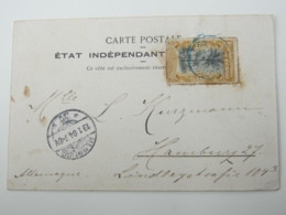 1904 , Carte Postale A Allemangne - Lettres & Documents