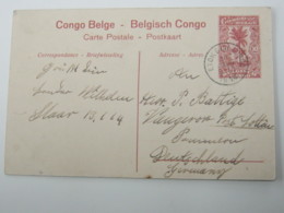 1914 , Carte Postale A Allemangne - Cartas & Documentos